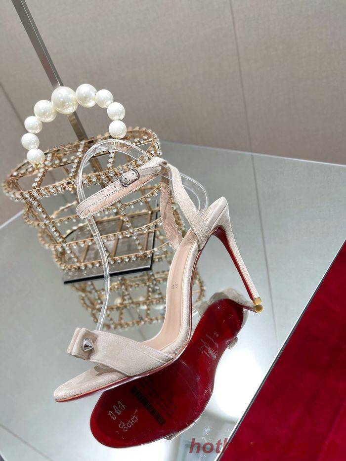 Christian Louboutin Shoes CLS00040 Heel 10CM